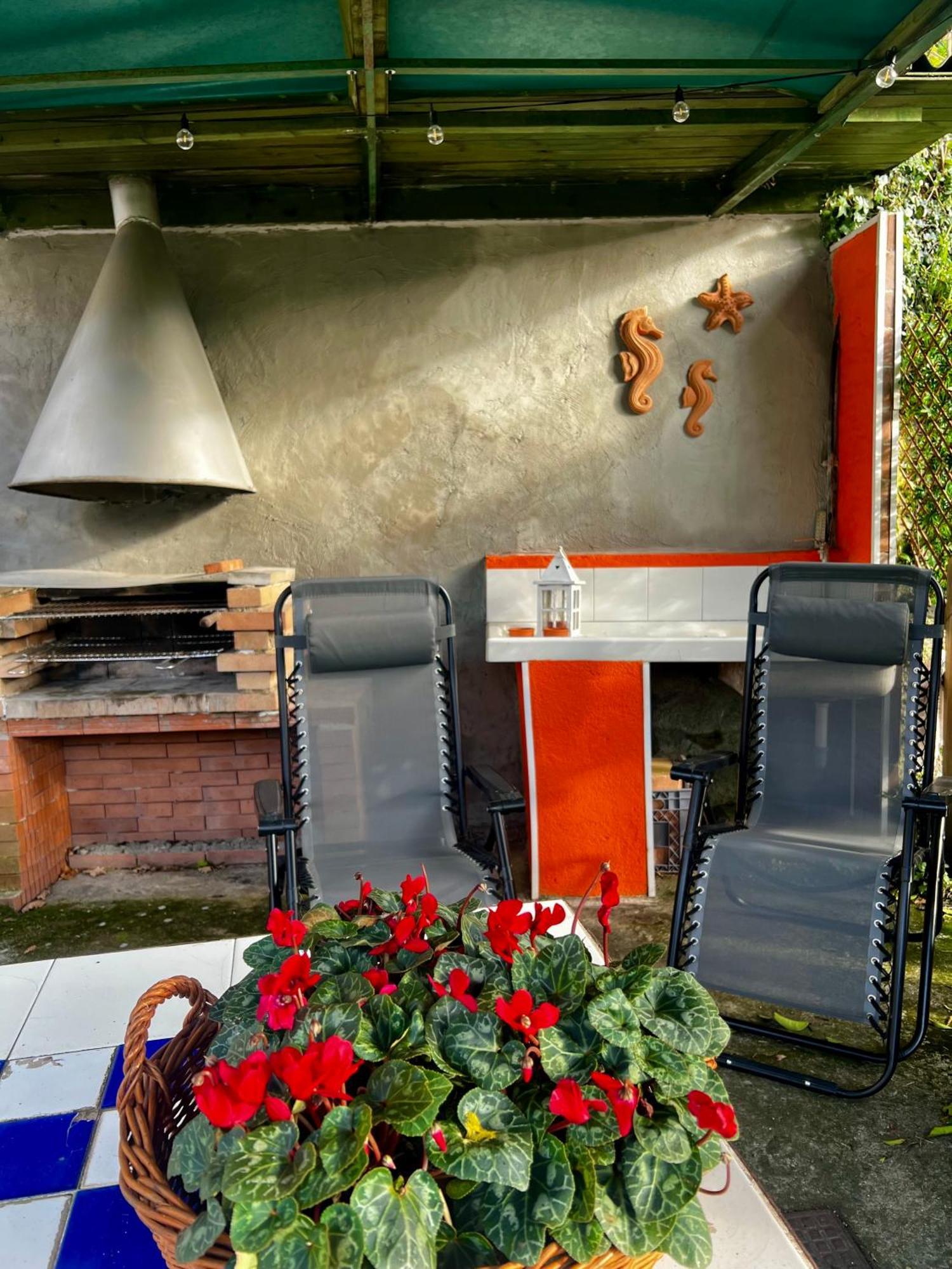 Evelyn'S Home - Giardino&Bbq セストリ・レヴァンテ エクステリア 写真